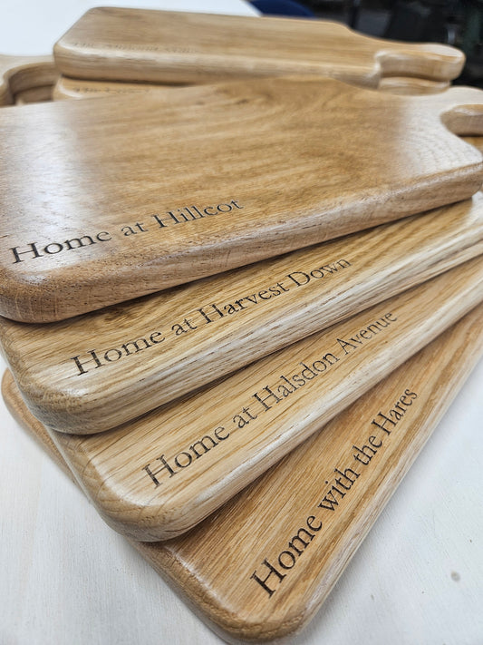 LUCY - Small Oak Serving Board