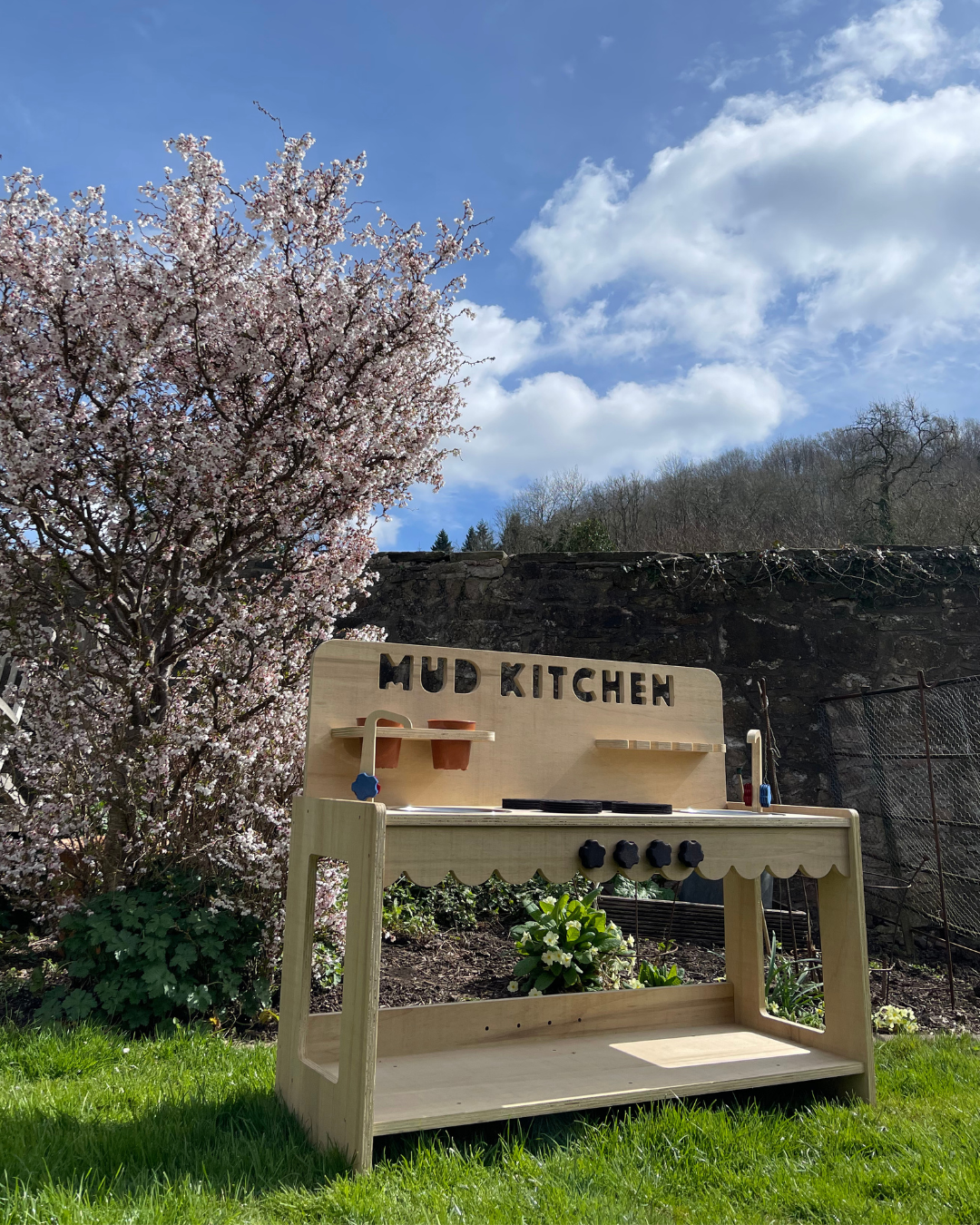 POPPY - Large Mud Kitchen