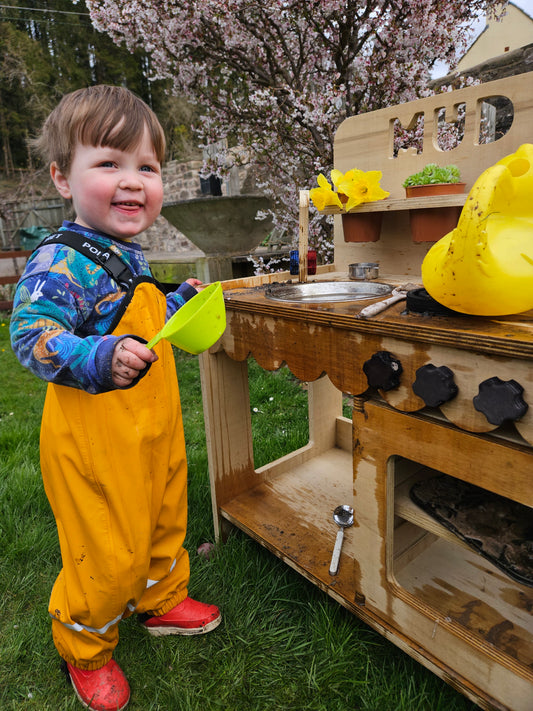 POPPY - Large Mud Kitchen