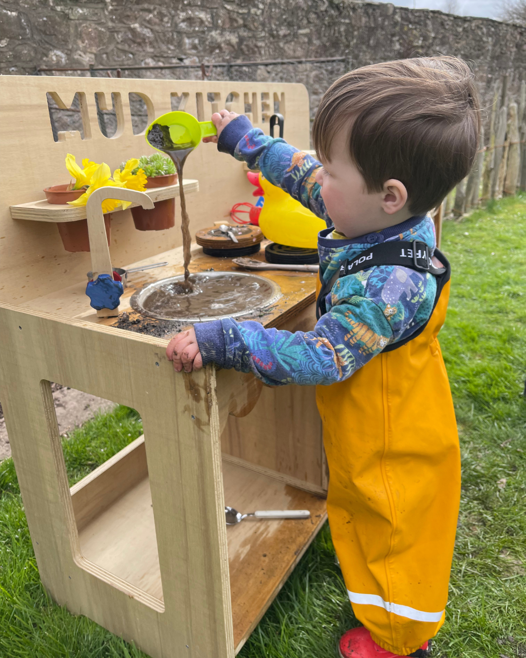 POPPY - Large Mud Kitchen