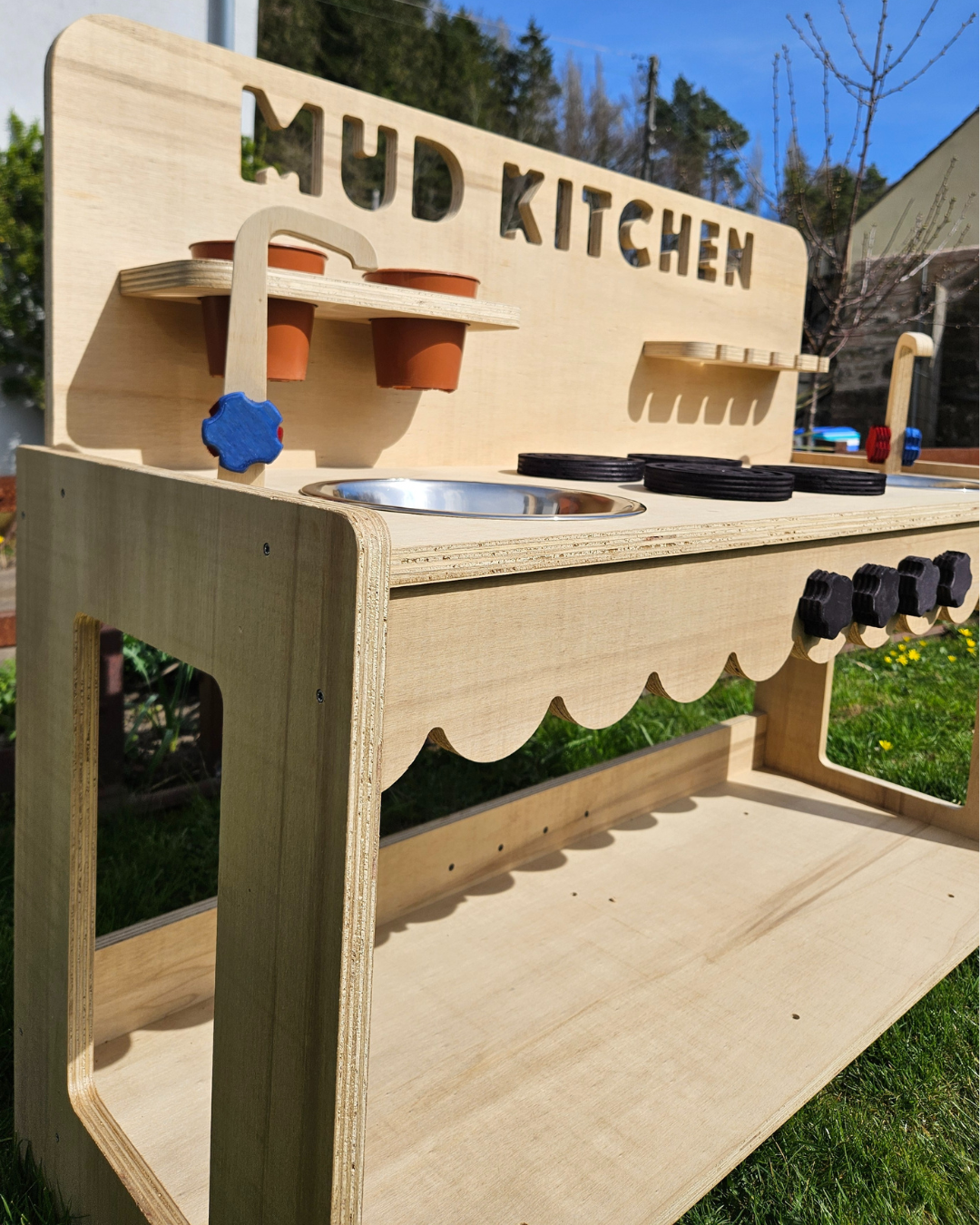 POPPY - Large Mud Kitchen