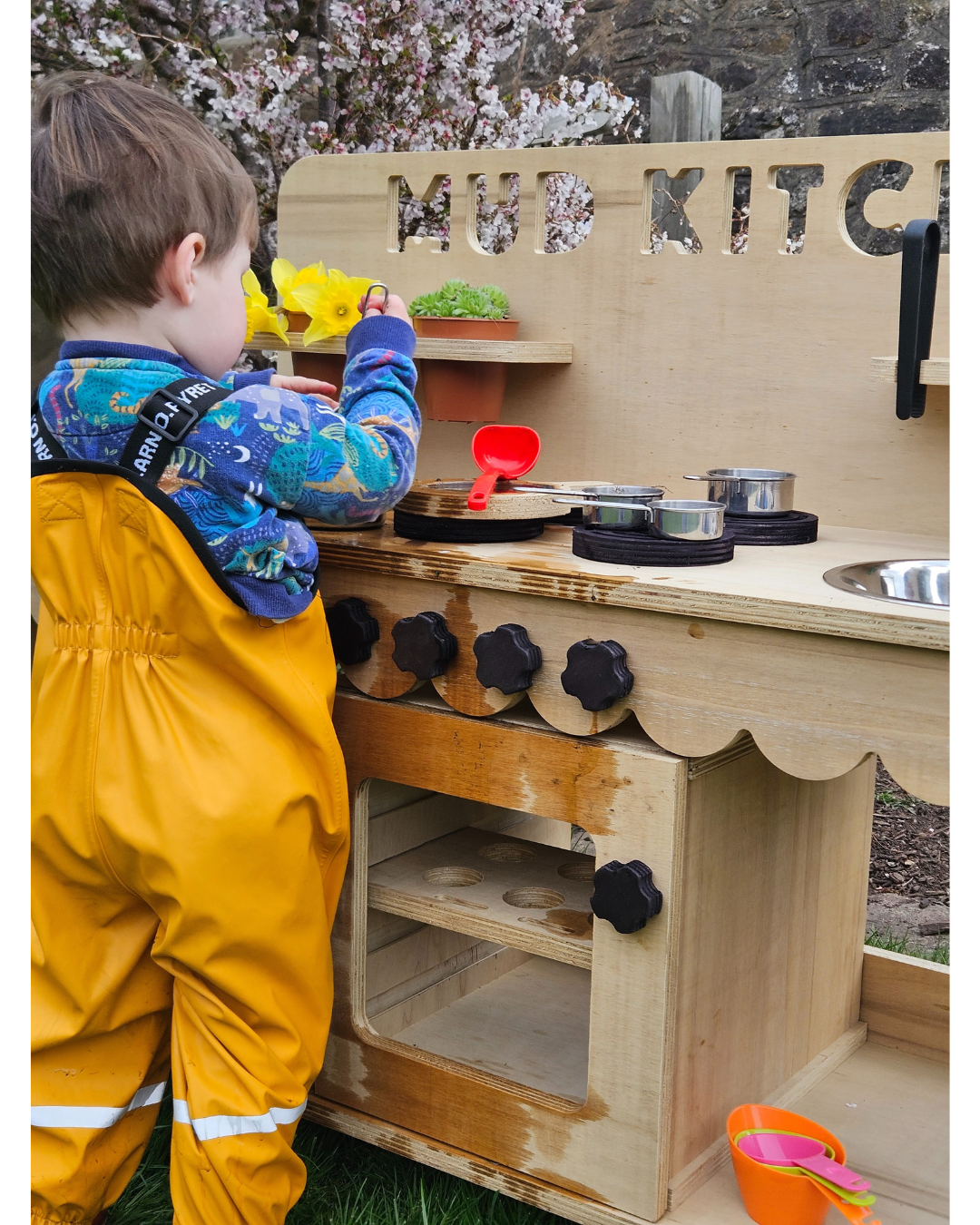 POPPY - Large Mud Kitchen