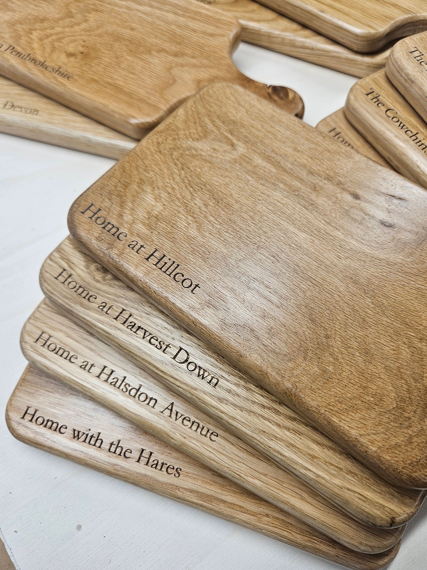 LUCY - Small Oak Serving Board