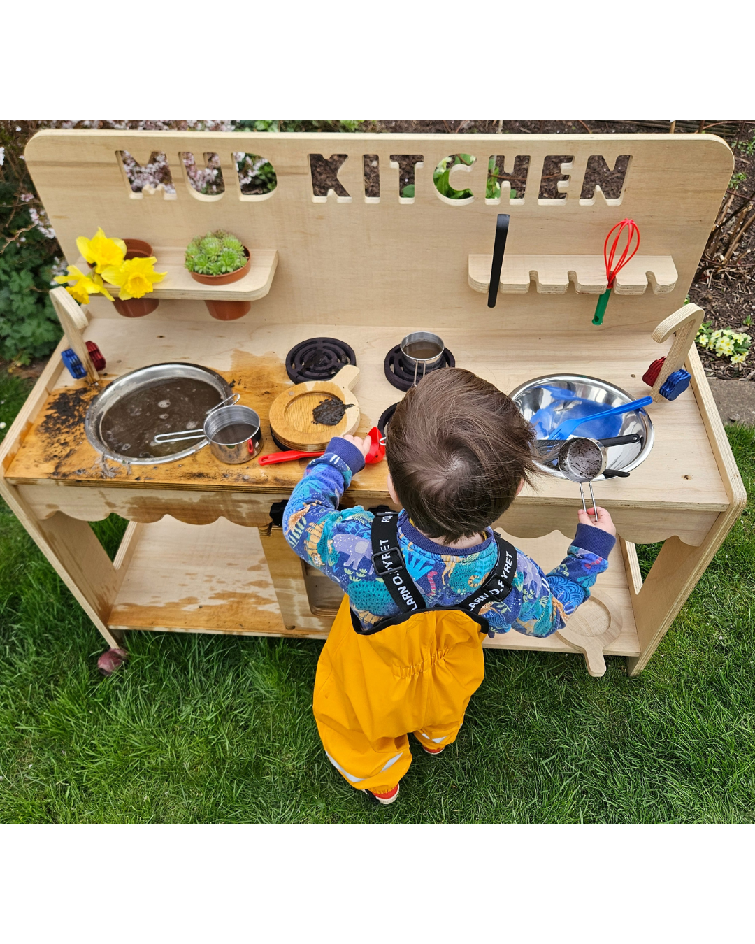 POPPY - Large Mud Kitchen
