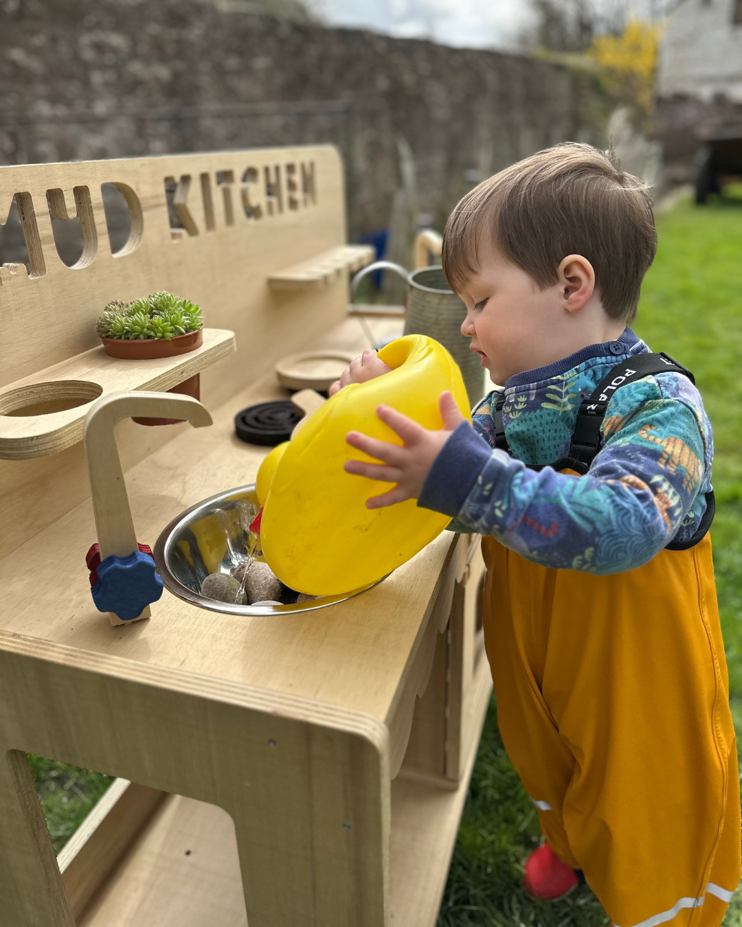 POPPY - Large Mud Kitchen