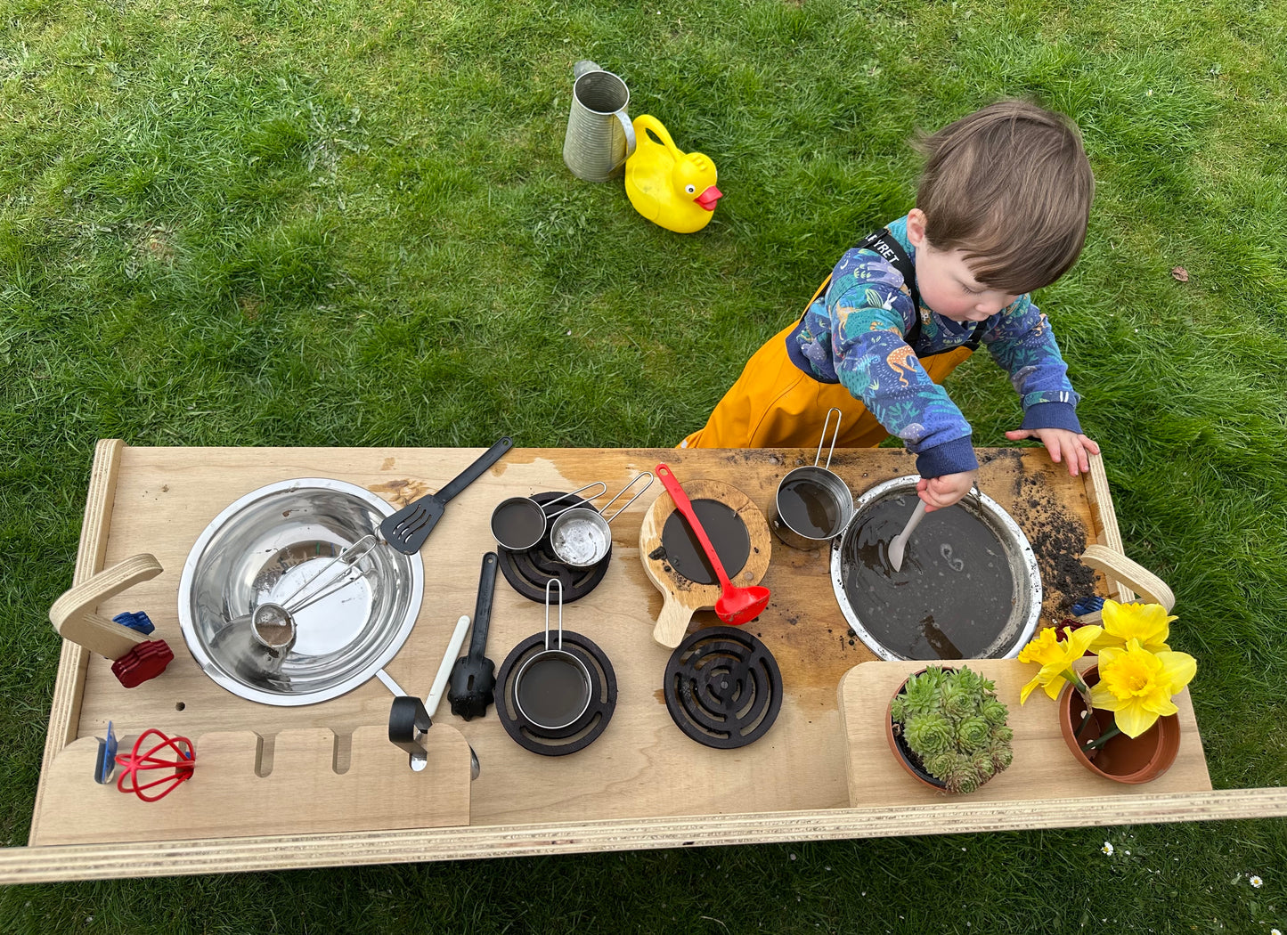 POPPY - Large Mud Kitchen